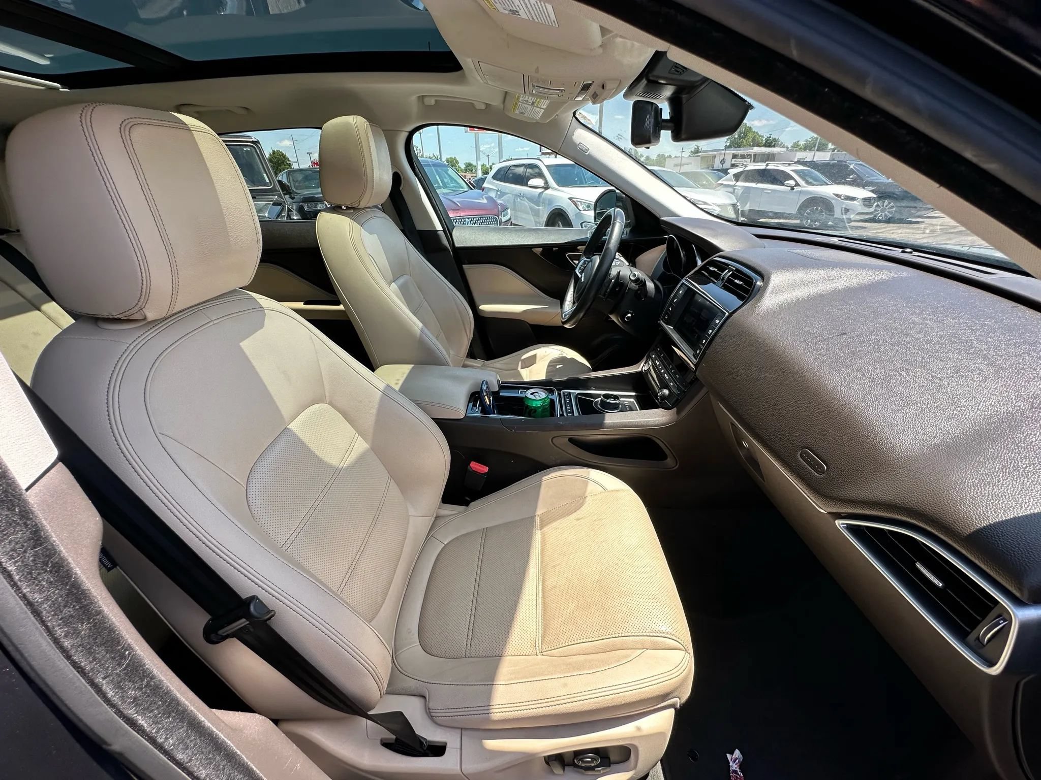 Used 2018 Jaguar F-PACE Prestige AWD/4WD image 13