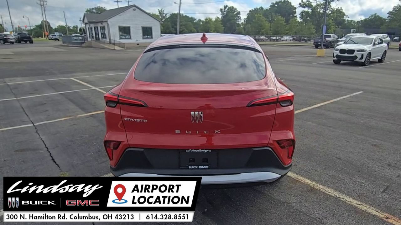 New 2026 Buick Envista Sport Touring w/ Convenience I Package FWD image 8