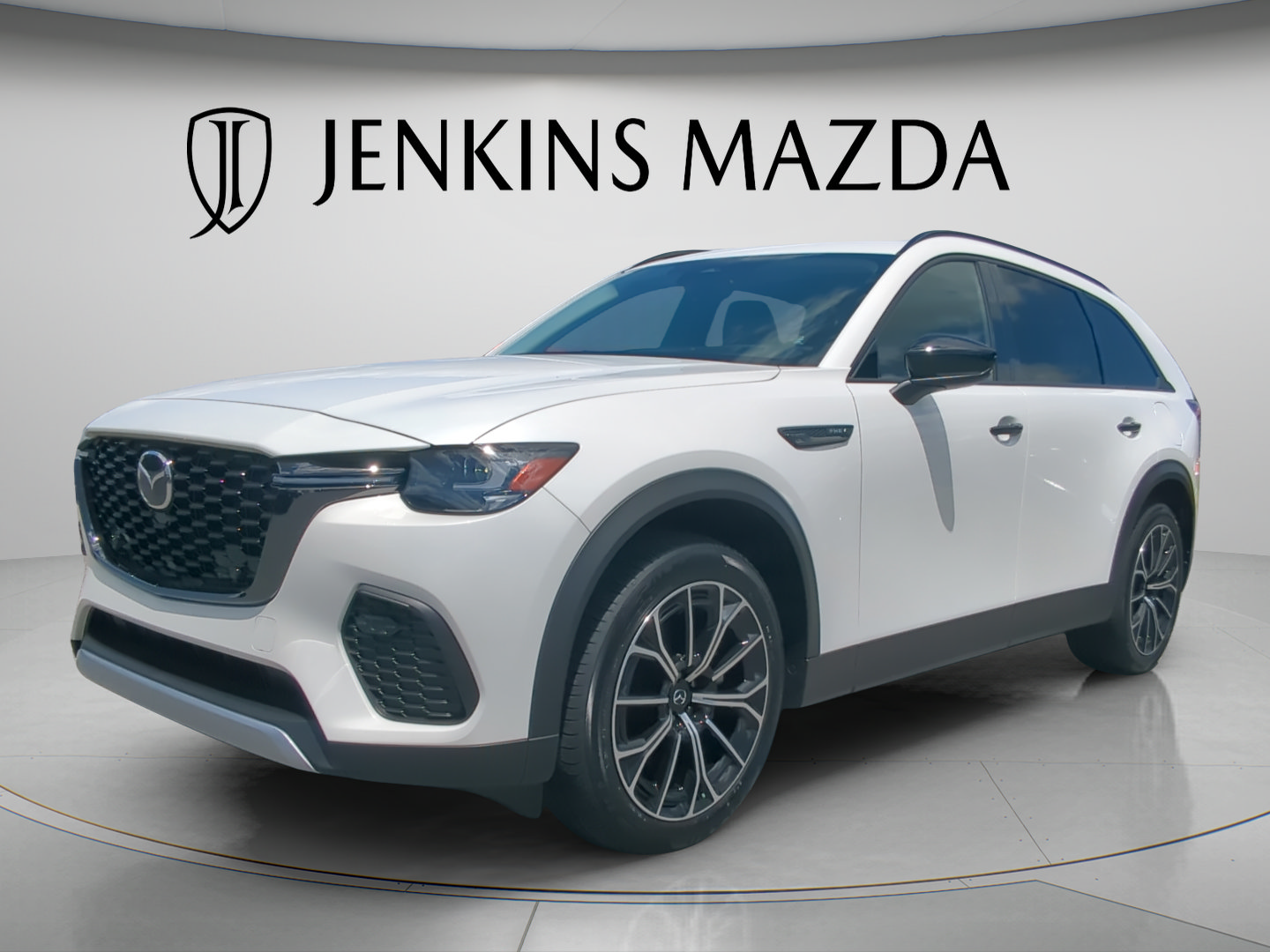 Certified 2025 MAZDA CX-70 Plug-In Hybrid w/ Premium Pkg AWD/4WD image 7