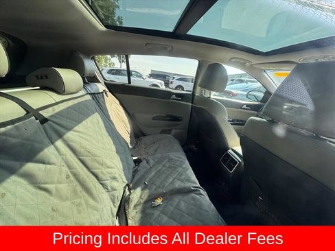 Used 2018 Kia Sportage EX w/ EX Premium Package FWD image 4