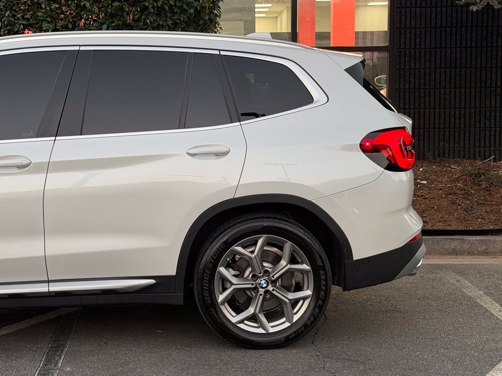 Used 2022 BMW X3 sDrive30i w/ Convenience Package RWD image 11