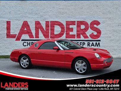 Used 2002 Ford Thunderbird