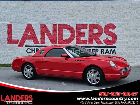 Used 2002 Ford Thunderbird RWD image 1