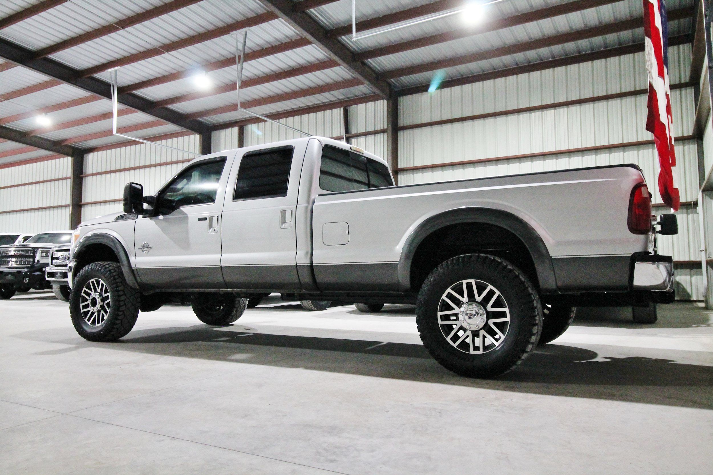 Used 2015 Ford F350 Lariat AWD/4WD image 7