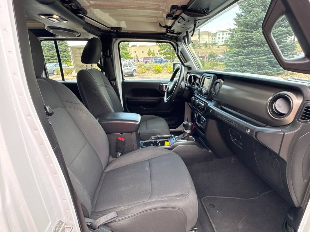 Used 2020 Jeep Wrangler Unlimited Sport AWD/4WD image 17