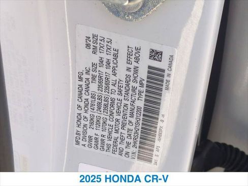 Certified 2025 Honda CR-V LX image 26
