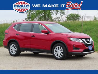 Used 2017 Nissan Rogue S