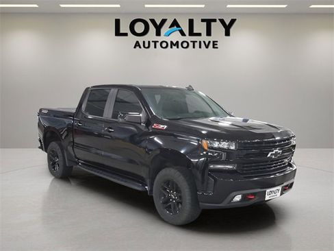 Used 2019 Chevrolet Silverado 1500 LT Trail Boss image 7