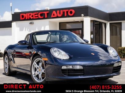 Used 2006 Porsche Boxster
