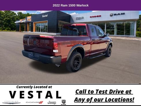 Used 2022 RAM 1500 Warlock w/ Warlock Decor Package AWD/4WD image 7