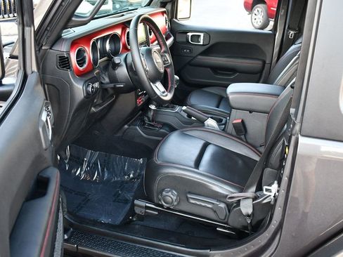 Used 2022 Jeep Wrangler Rubicon w/ Steel Bumper Group image 41