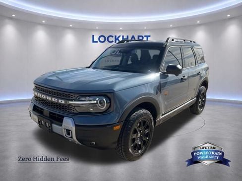 New 2025 Ford Bronco Sport Badlands w/ Badlands Tech Package AWD/4WD image 3