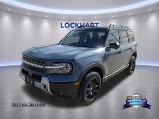 New 2025 Ford Bronco Sport Badlands w/ Badlands Tech Package AWD/4WD video 3