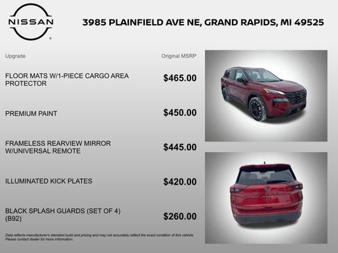 New 2026 Nissan Rogue SV image 6