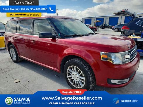Used 2014 Ford Flex SEL w/ Equipment Group 202A FWD image 5