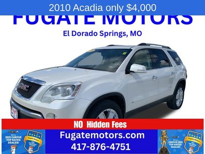 Used 2010 GMC Acadia SLT w/ Technology Package