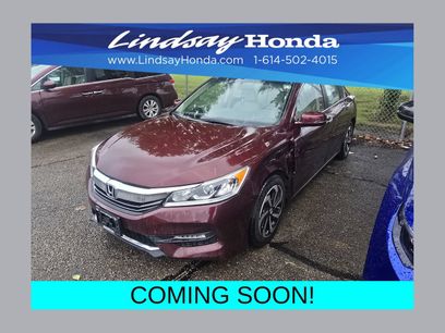 Used 2016 Honda Accord EX-L