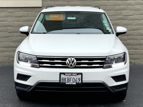Used 2019 Volkswagen Tiguan S w/ Driver Assistance Package FWD image 2