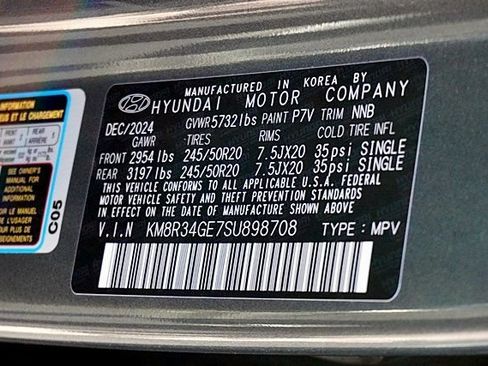Used 2025 Hyundai Palisade XRT FWD image 13