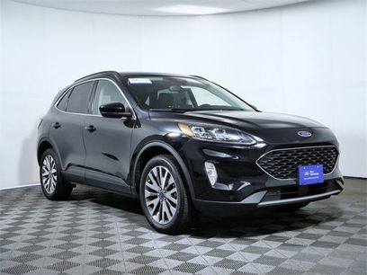 Certified 2022 Ford Escape Titanium w/ Class II Trailer Tow Package