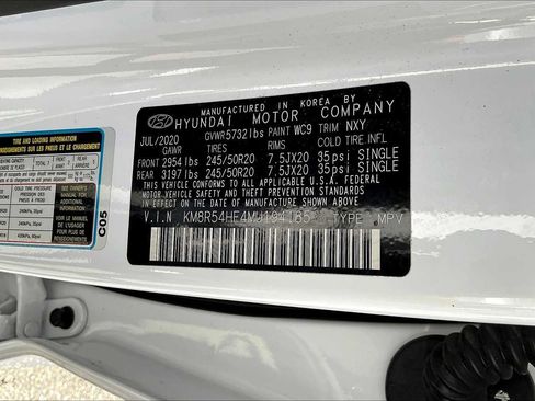 Used 2021 Hyundai Palisade Limited w/ Cargo Package image 31
