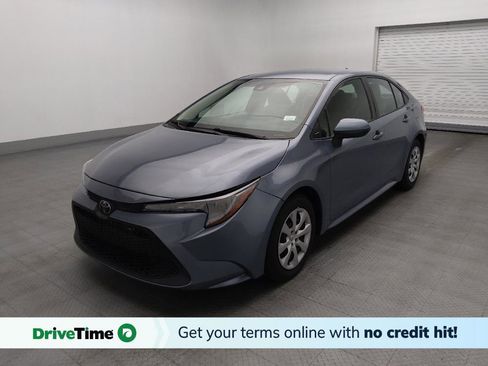 Used 2021 Toyota Corolla LE FWD image 1