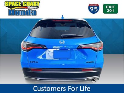 New 2026 Honda HR-V Sport