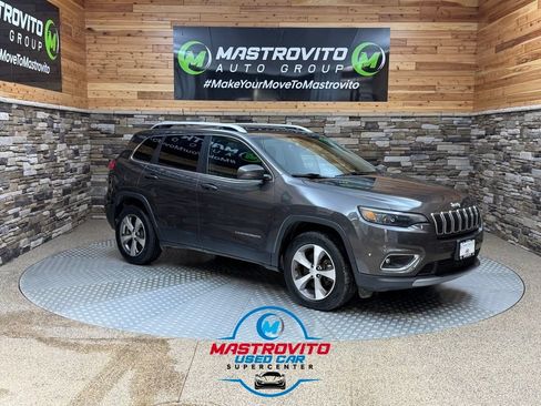 Used 2021 Jeep Cherokee Limited AWD/4WD image 1
