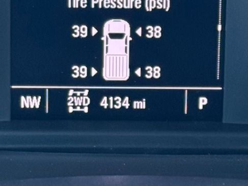 Used 2025 Chevrolet Silverado 1500 Custom Trail Boss w/ Turbomax Blackout Package image 16