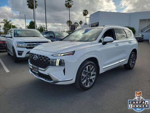 Used 2023 Hyundai Santa Fe Calligraphy w/ Cargo Package AWD/4WD image 2