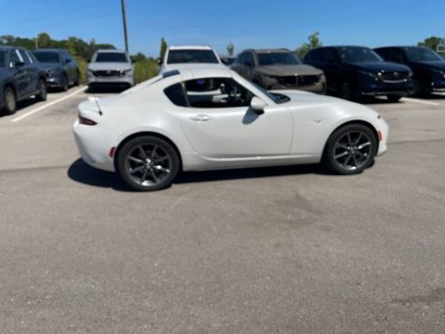 Used 2020 MAZDA MX-5 Miata RF Grand Touring RWD image 6