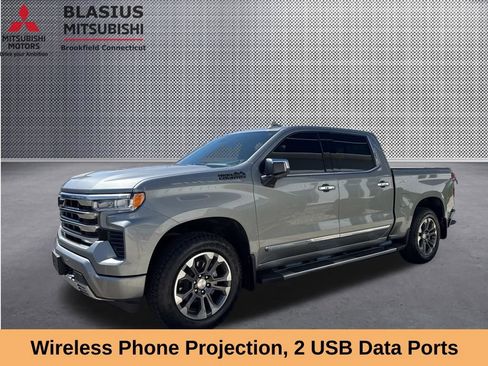 Used 2023 Chevrolet Silverado 1500 High Country w/ LPO, Dark Essentials Package AWD/4WD image 16