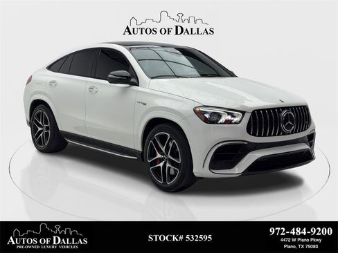 Used 2021 Mercedes-Benz GLE 63 AMG S image 1