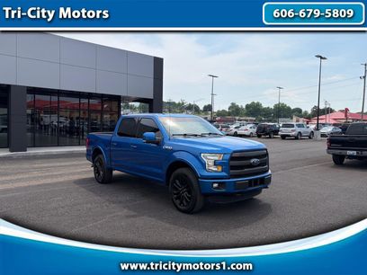 Used 2016 Ford F150 Lariat w/ Equipment Group 501A Mid