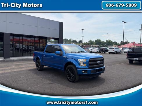 Used 2016 Ford F150 Lariat w/ Equipment Group 501A Mid AWD/4WD image 1