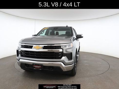 Used 2024 Chevrolet Silverado 1500 LT w/ Protection Package AWD/4WD image 32