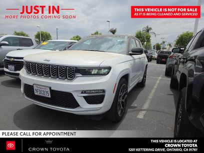 Used 2022 Jeep Grand Cherokee Summit