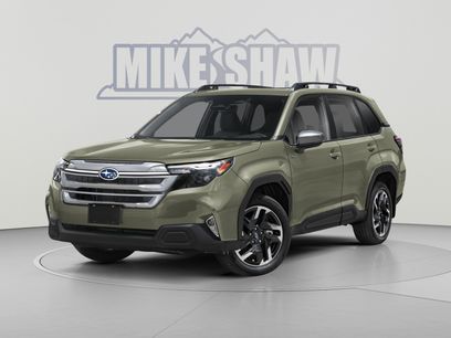 Used 2025 Subaru Forester Premium