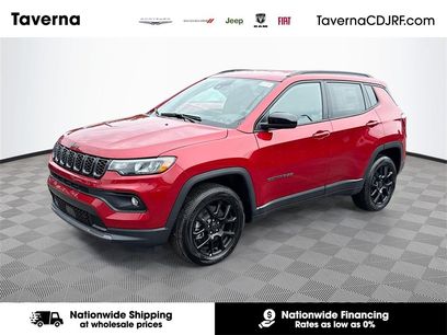 New 2026 Jeep Compass Latitude