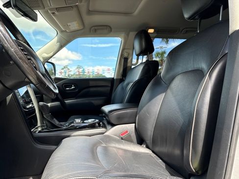 Used 2021 INFINITI QX80 Luxe RWD image 4