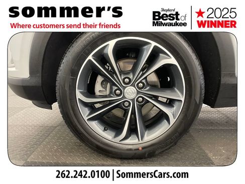 Used 2023 Buick Encore GX Select w/ Safety Package II AWD/4WD image 23