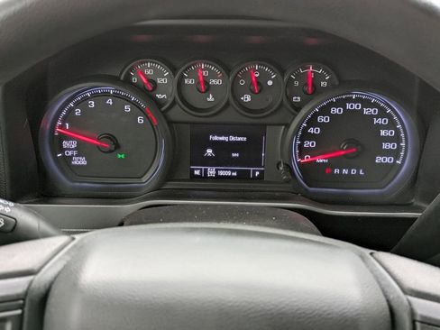 Used 2024 Chevrolet Silverado 1500 Custom AWD/4WD image 22