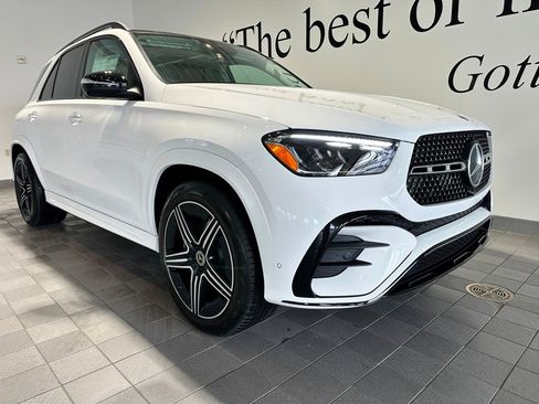New 2026 Mercedes-Benz GLE 350 4MATIC image 1