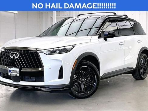 Certified 2026 INFINITI QX60 Sport w/ Dark Cargo Package AWD/4WD image 2