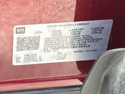 Used 2025 Chevrolet TrailBlazer LT FWD image 23
