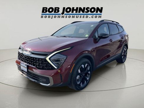 Used 2023 Kia Sportage X-Line Prestige AWD/4WD image 3
