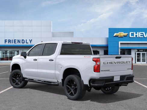 New 2026 Chevrolet Silverado 1500 Custom Trail Boss w/ Turbomax Blackout Package image 13