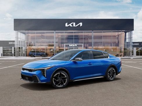 New 2026 Kia K4 GT-Line Turbo FWD image 3