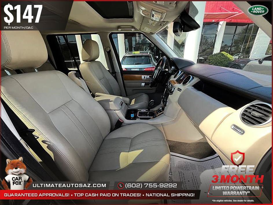 Used 2011 Land Rover LR4 HSE AWD/4WD image 11