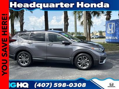 Certified 2021 Honda CR-V EX
